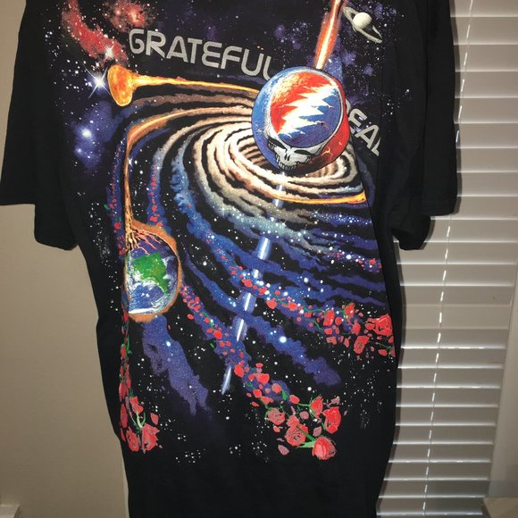 New Grateful Dead Steal Your Orbit Vintage T Shirt XL Box LB1 - Picture 3 of 5